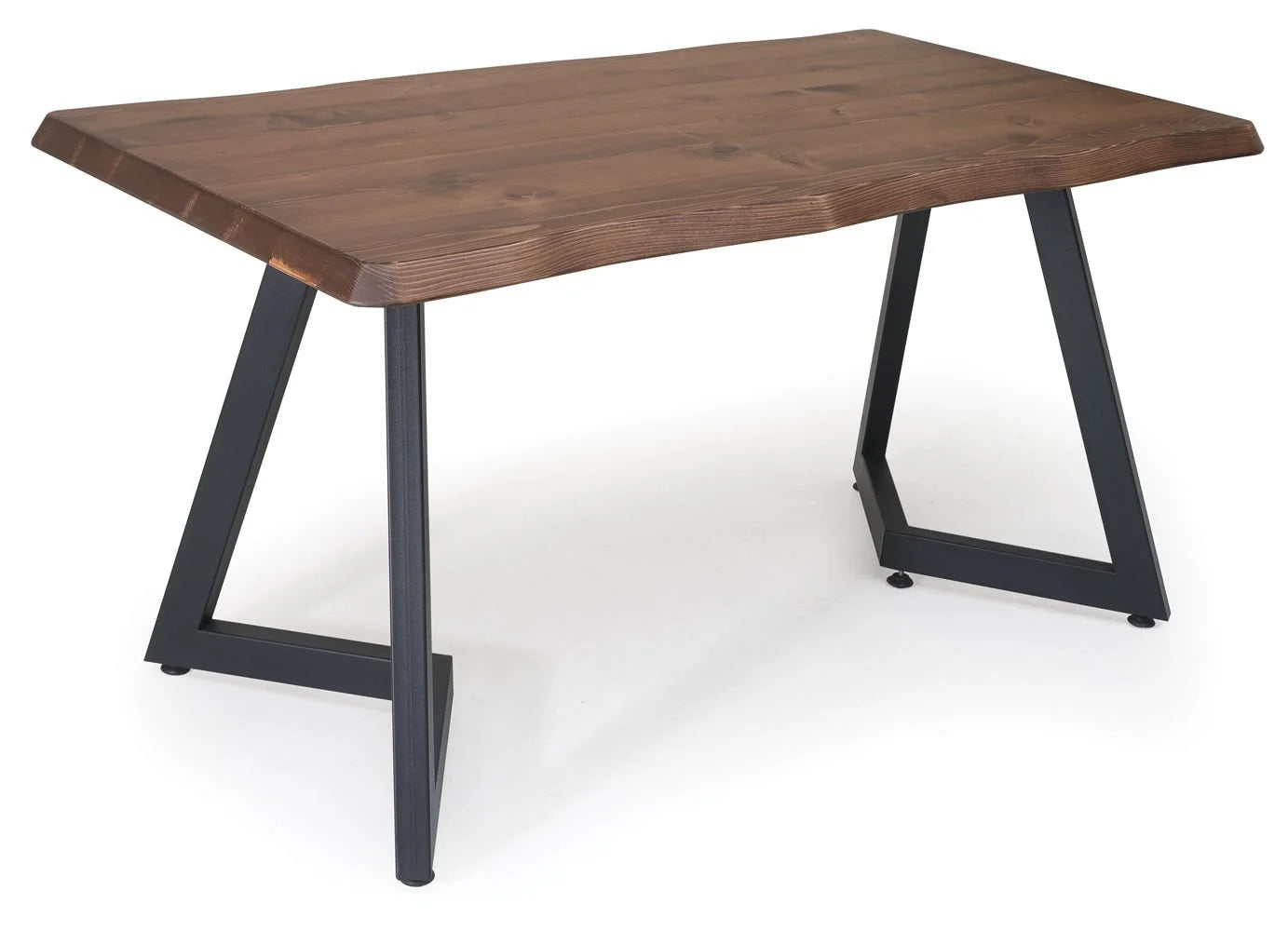 Eichetisch Ashwood mit Baumkante 240cm 280cm