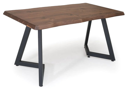 Eichetisch Ashwood mit Baumkante 240cm 280cm
