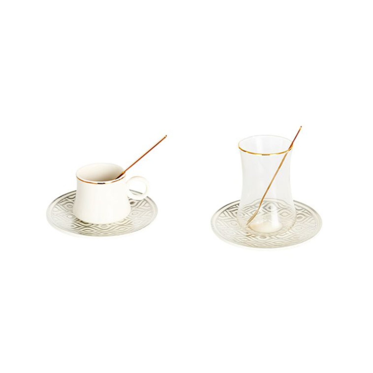 Bricard Tee-Espresso Set 008 – 24-teilig