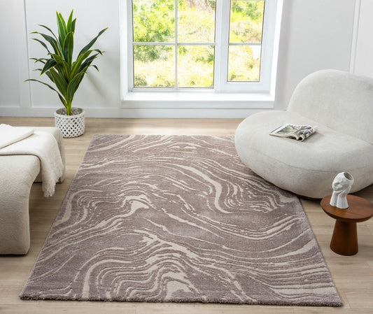 Teppich Nova rechteckig Naturmuster 13 mm Höhe 160 x 230 cm 200x290 cm beige
