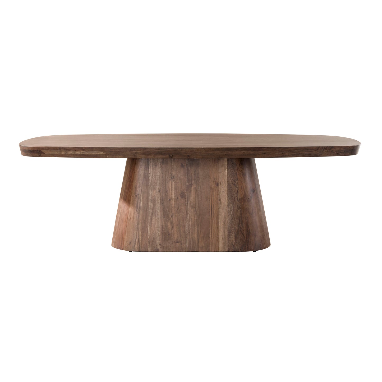 Esstisch Hjalmar Grand Oval aus Akazienholz massiv 240x105cm
