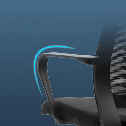 Ergonomischer Bürostuhl Schwarz – Komfortabler Schreibtischstuhl für Büro, Homeoffice