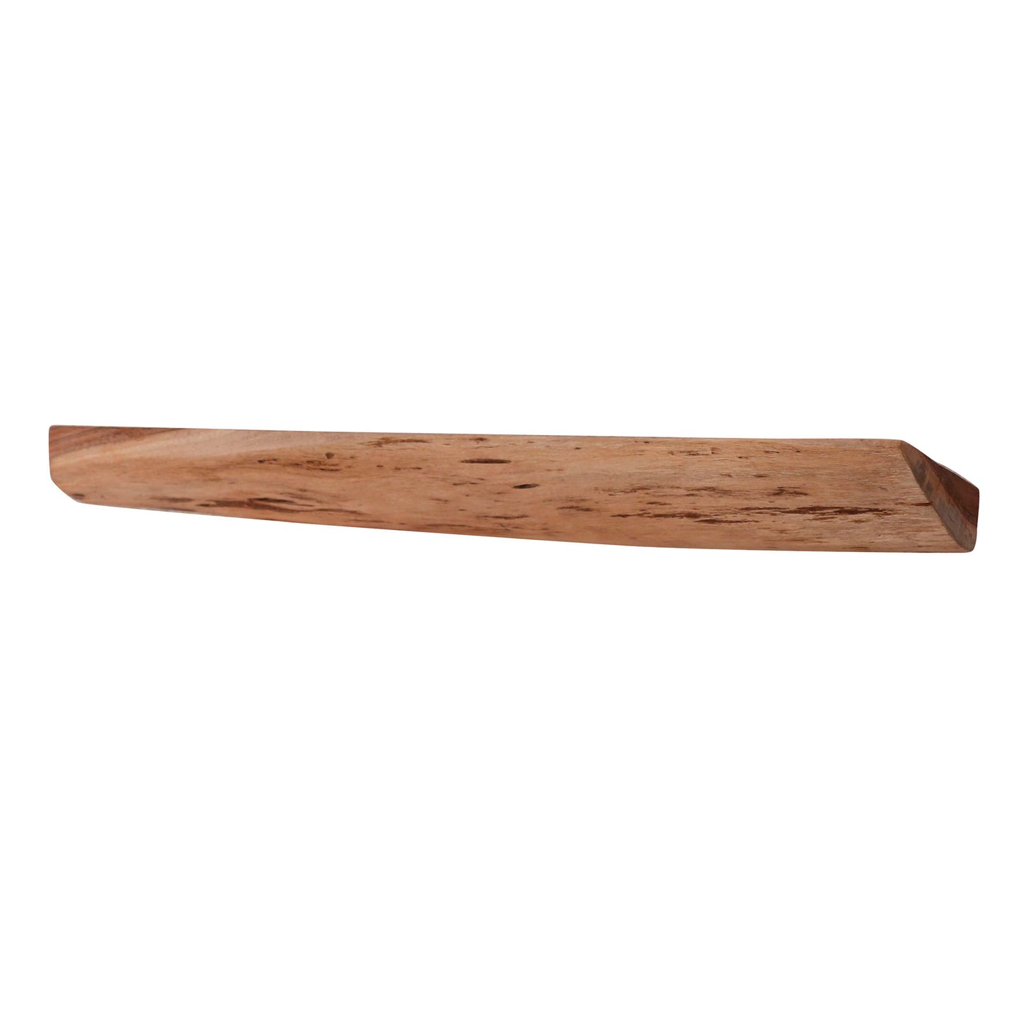 Wandregal-Set EDGE NATURE 3 schwebende Massivholz-Regale mit echter Baumkante 60 cm