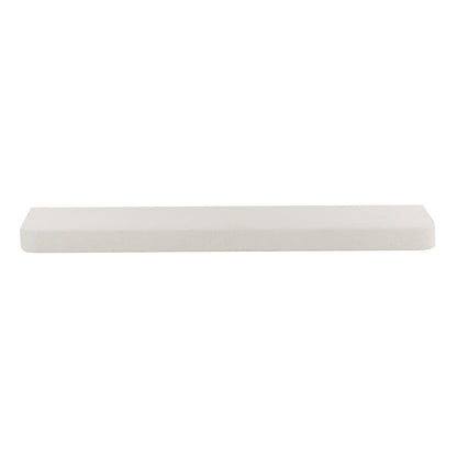 Wandregal STONE ELEGANCE Schwebendes XXL-Board aus Marmor-Komposit im Soft-Edge-Design 150 cm