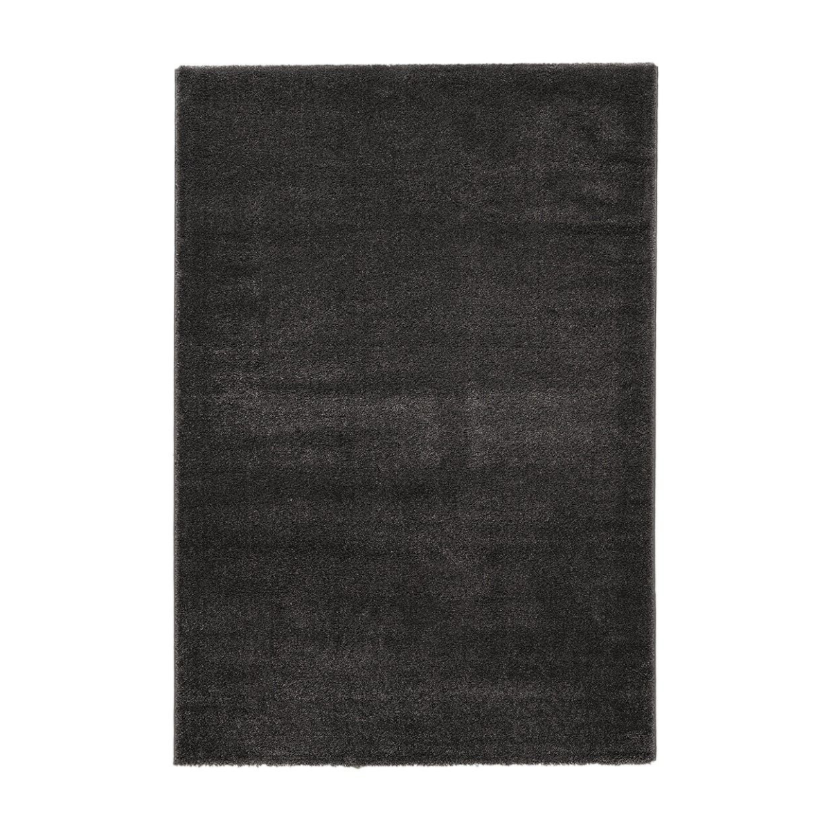 Teppich Asta weicher Hochflor aus harmonischem Design 20 mm Höhe 160 x 230 cm 200x290 cm anthracit