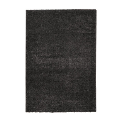 Teppich Asta weicher Hochflor aus harmonischem Design 20 mm Höhe 160 x 230 cm 200x290 cm anthracit