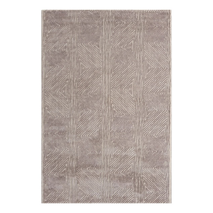 Teppich Nova rechteckig Streifenmuster 13 mm Höhe 160 x 230 cm 200x290 cm beige