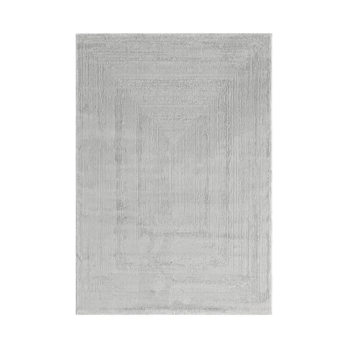 Teppich Elyse modernes und elegantes Design 10 mm Höhe 160 x 230 cm 200 x 290 cm grau