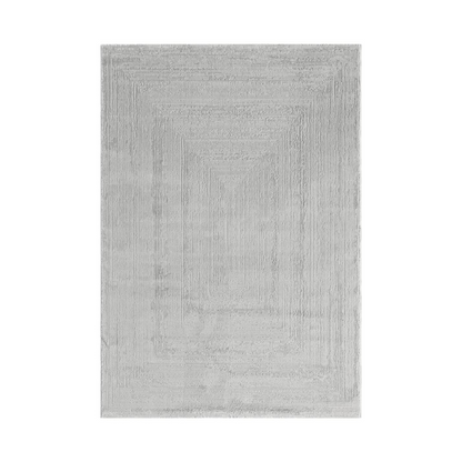 Teppich Elyse modernes und elegantes Design 10 mm Höhe 160 x 230 cm 200 x 290 cm grau