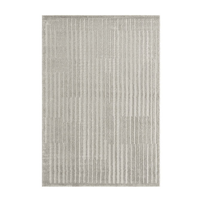 Teppich Nova rechteckig klare Linienführung 13 mm Höhe 160 x 230 cm 200x290 cm grau