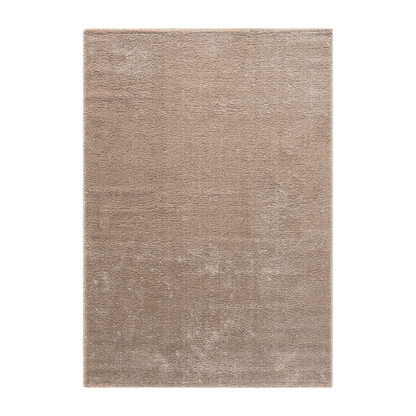 Teppich Asta weicher Hochflor aus harmonischem Design 20 mm Höhe 160 x 230 cm 200x290 cm beige