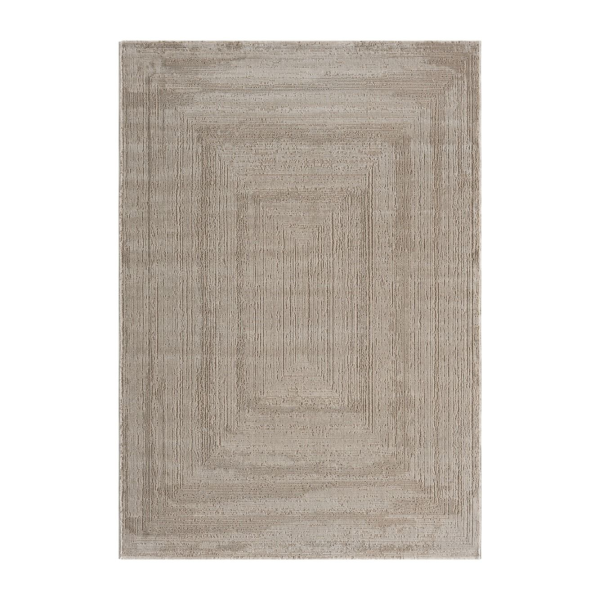 Teppich Elyse modernes und elegantes Design 10 mm Höhe 160 x 230 cm 200 x 290 cm taupe