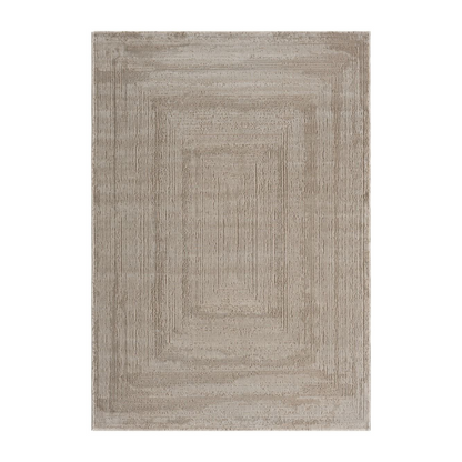 Teppich Elyse modernes und elegantes Design 10 mm Höhe 160 x 230 cm 200 x 290 cm taupe