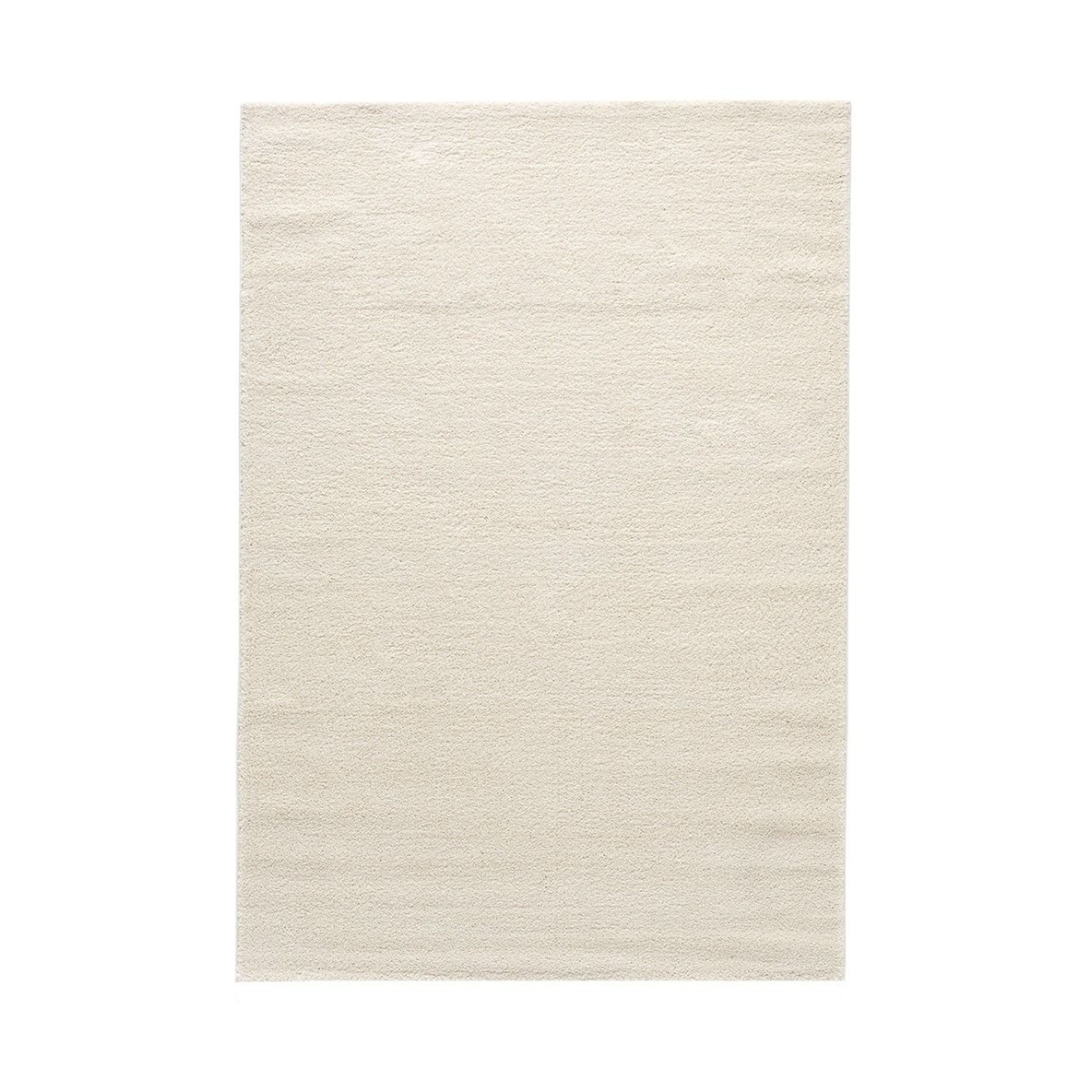 Teppich Asta weicher Hochflor aus harmonischem Design 20 mm Höhe 160 x 230 cm 200x290 cm weiß