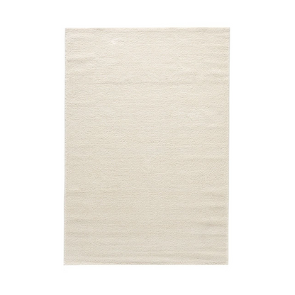 Teppich Asta weicher Hochflor aus harmonischem Design 20 mm Höhe 160 x 230 cm 200x290 cm weiß