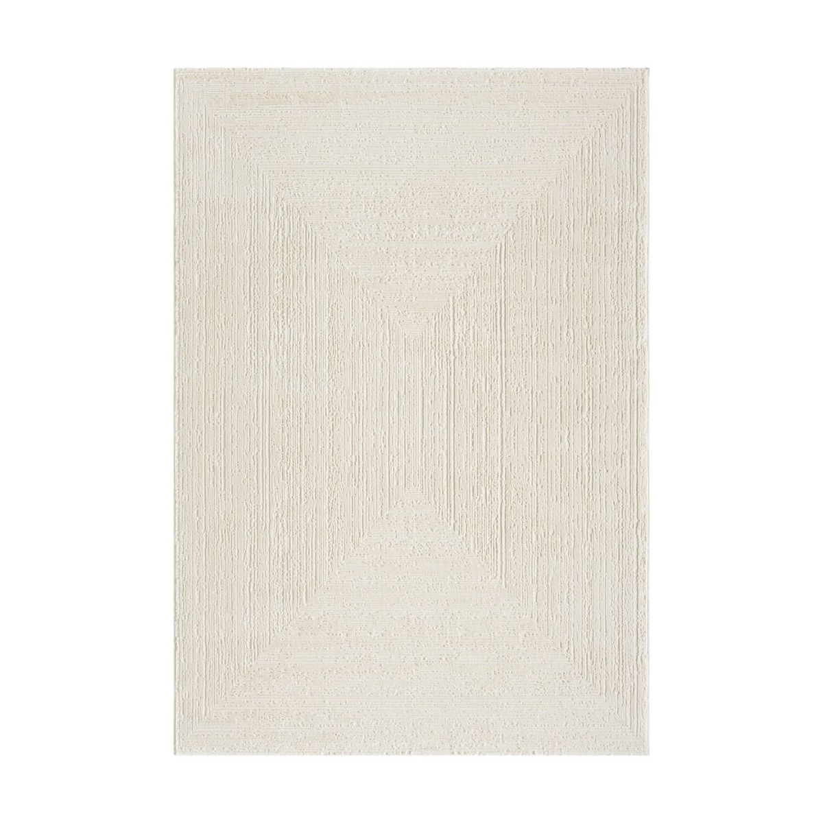 Teppich Elyse modernes und elegantes Design 10 mm Höhe 160 x 230 cm 200 x 290 cm creme
