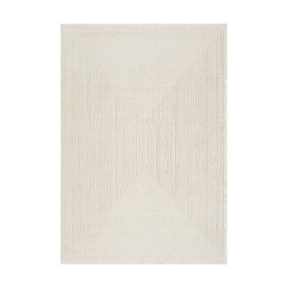 Teppich Elyse modernes und elegantes Design 10 mm Höhe 160 x 230 cm 200 x 290 cm creme
