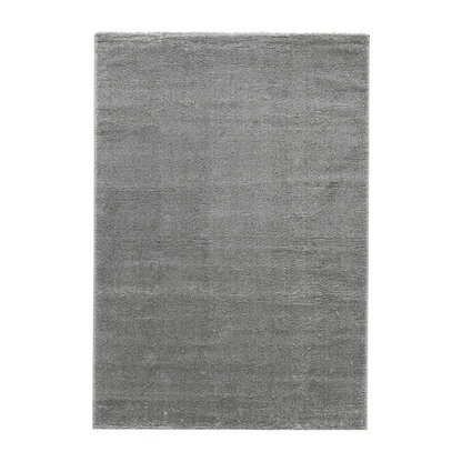 Teppich Asta weicher Hochflor aus harmonischem Design 20 mm Höhe 160 x 230 cm 200x290 cm grau