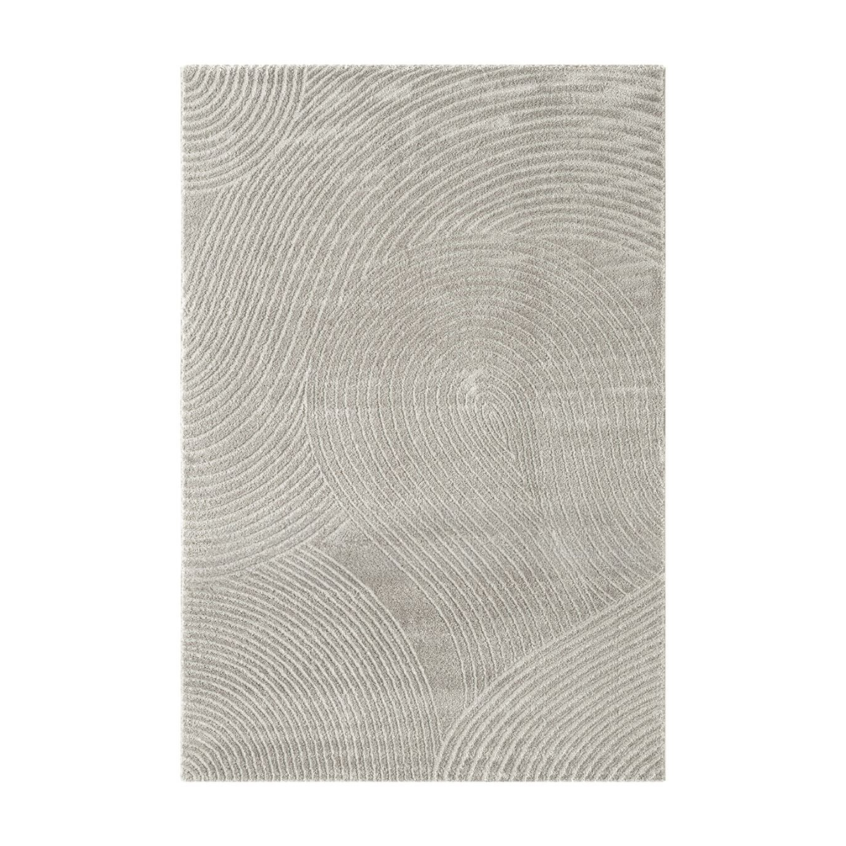 Teppich Nova rechteckig zeitloses Design 13 mm Höhe 160 x 230 cm 200x290 cm grau