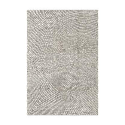 Teppich Nova rechteckig zeitloses Design 13 mm Höhe 160 x 230 cm 200x290 cm grau