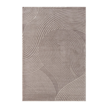 Teppich Nova rechteckig zeitloses Design 13 mm Höhe 160 x 230 cm 200x290 cm beige