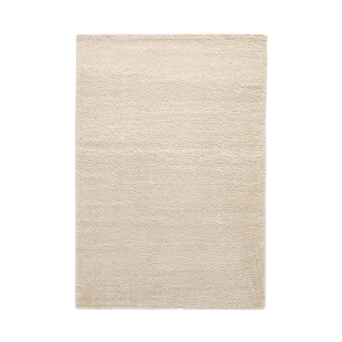 Teppich Asta weicher Hochflor aus harmonischem Design 20 mm Höhe 160 x 230 cm 200x290 cm creme