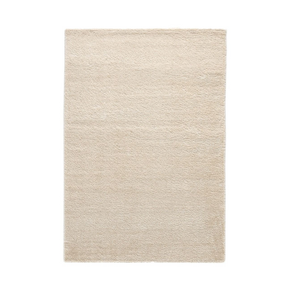 Teppich Asta weicher Hochflor aus harmonischem Design 20 mm Höhe 160 x 230 cm 200x290 cm creme