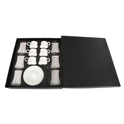 Bricard Tee-Espresso Set 008 – 24-teilig