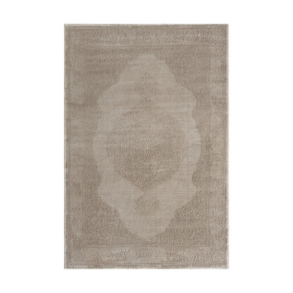 Teppich Elyse stilvoll und elegantes Design 10 mm Höhe 160 x 230 cm 200x290 cm taupe