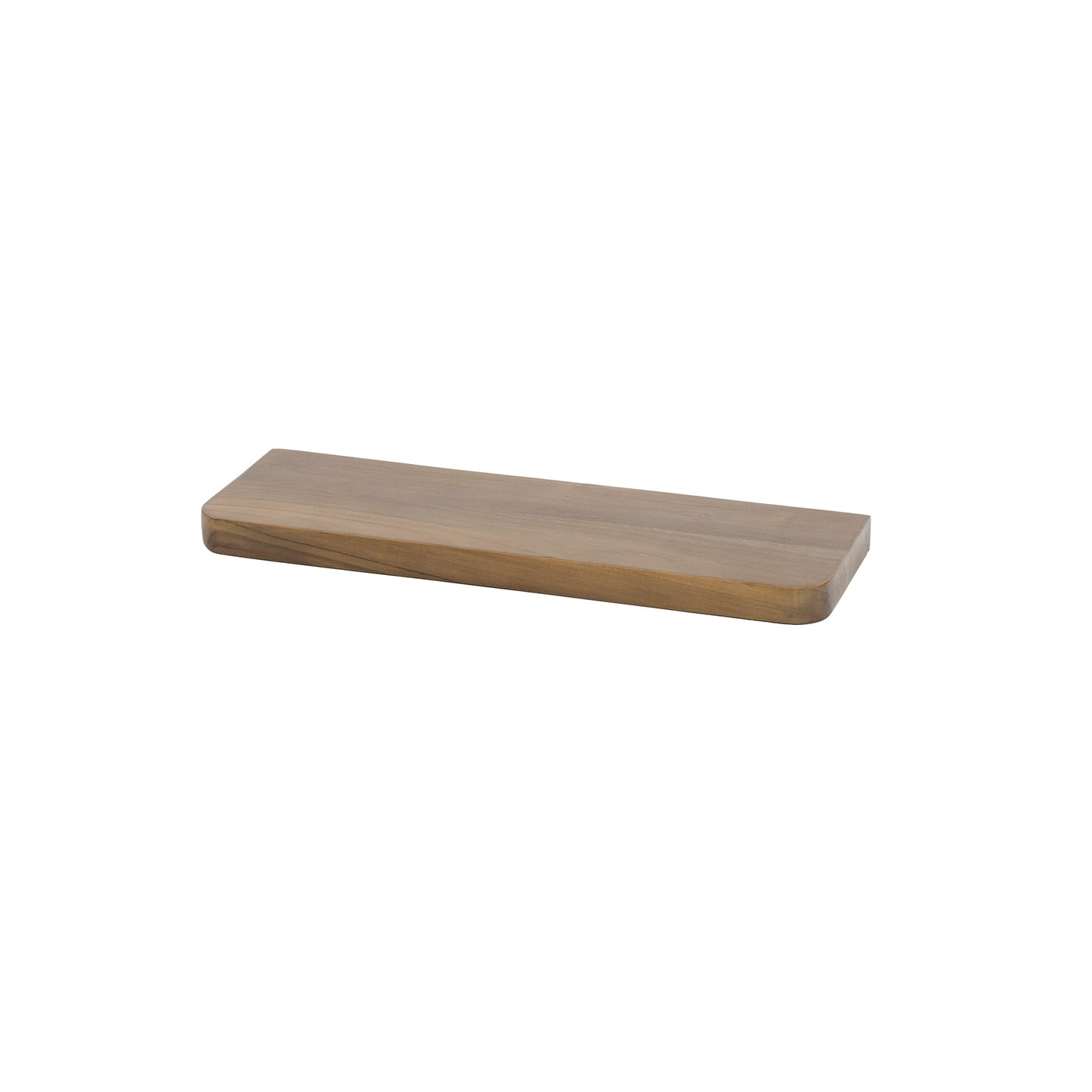 Wandregal CARVE DRIFTWOOD Schwebendes Massivholz-Regal mit abgerundeten Ecken 60 cm