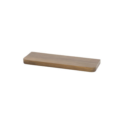 Wandregal CARVE DRIFTWOOD Schwebendes Massivholz-Regal mit abgerundeten Ecken 60 cm
