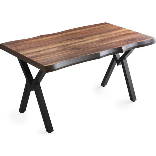 Esstisch Nussbaum Efor 80x140x78 cm