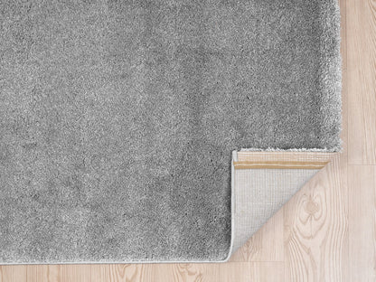 Teppich Asta weicher Hochflor aus harmonischem Design 20 mm Höhe 160 x 230 cm 200x290 cm grau