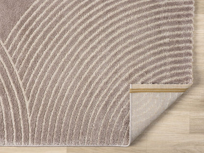 Teppich Nova rechteckig zeitloses Design 13 mm Höhe 160 x 230 cm 200x290 cm beige