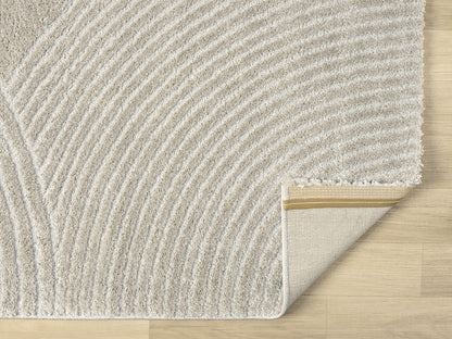 Teppich Nova rechteckig zeitloses Design 13 mm Höhe 160 x 230 cm 200x290 cm grau