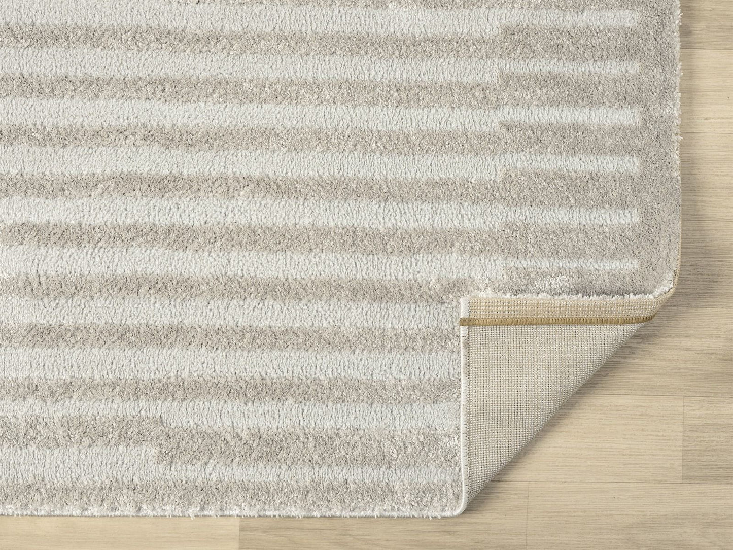 Teppich Nova rechteckig klare Linienführung 13 mm Höhe 160 x 230 cm 200x290 cm grau