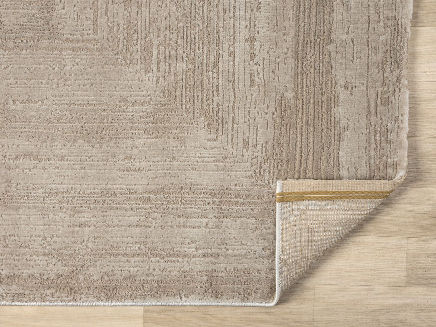 Teppich Elyse modernes und elegantes Design 10 mm Höhe 160 x 230 cm 200 x 290 cm taupe