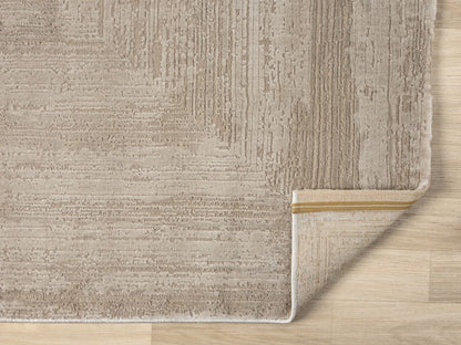 Teppich Elyse modernes und elegantes Design 10 mm Höhe 160 x 230 cm 200 x 290 cm taupe