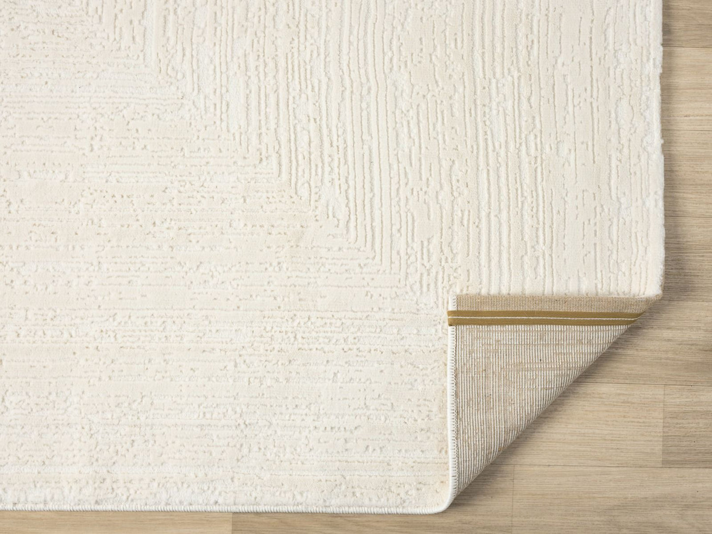 Teppich Elyse modernes und elegantes Design 10 mm Höhe 160 x 230 cm 200 x 290 cm creme