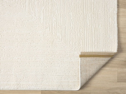 Teppich Elyse modernes und elegantes Design 10 mm Höhe 160 x 230 cm 200 x 290 cm creme