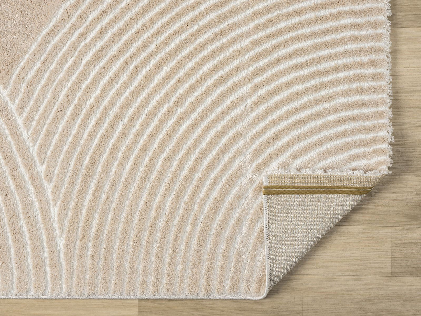 Teppich Nova rechteckig zeitloses Design 13 mm Höhe 160 x 230 cm 200x290 cm creme