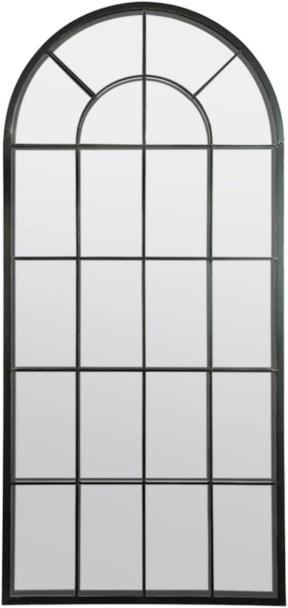 Außenspiegel gewölbt schwarz 93x124 cm