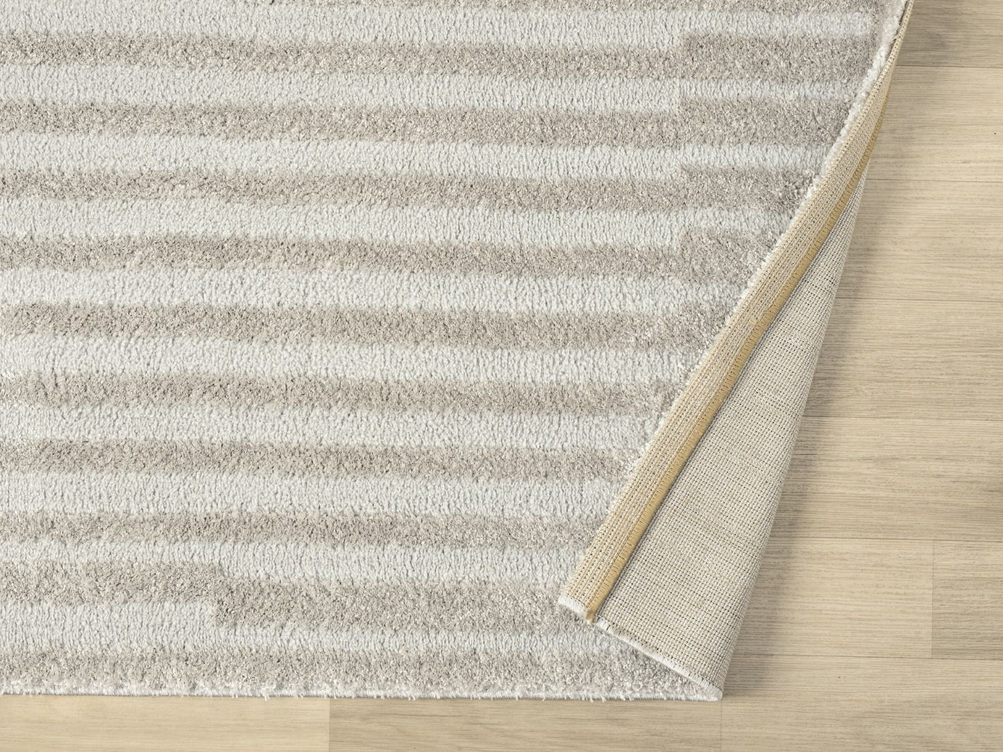 Teppich Nova rechteckig klare Linienführung 13 mm Höhe 160 x 230 cm 200x290 cm grau
