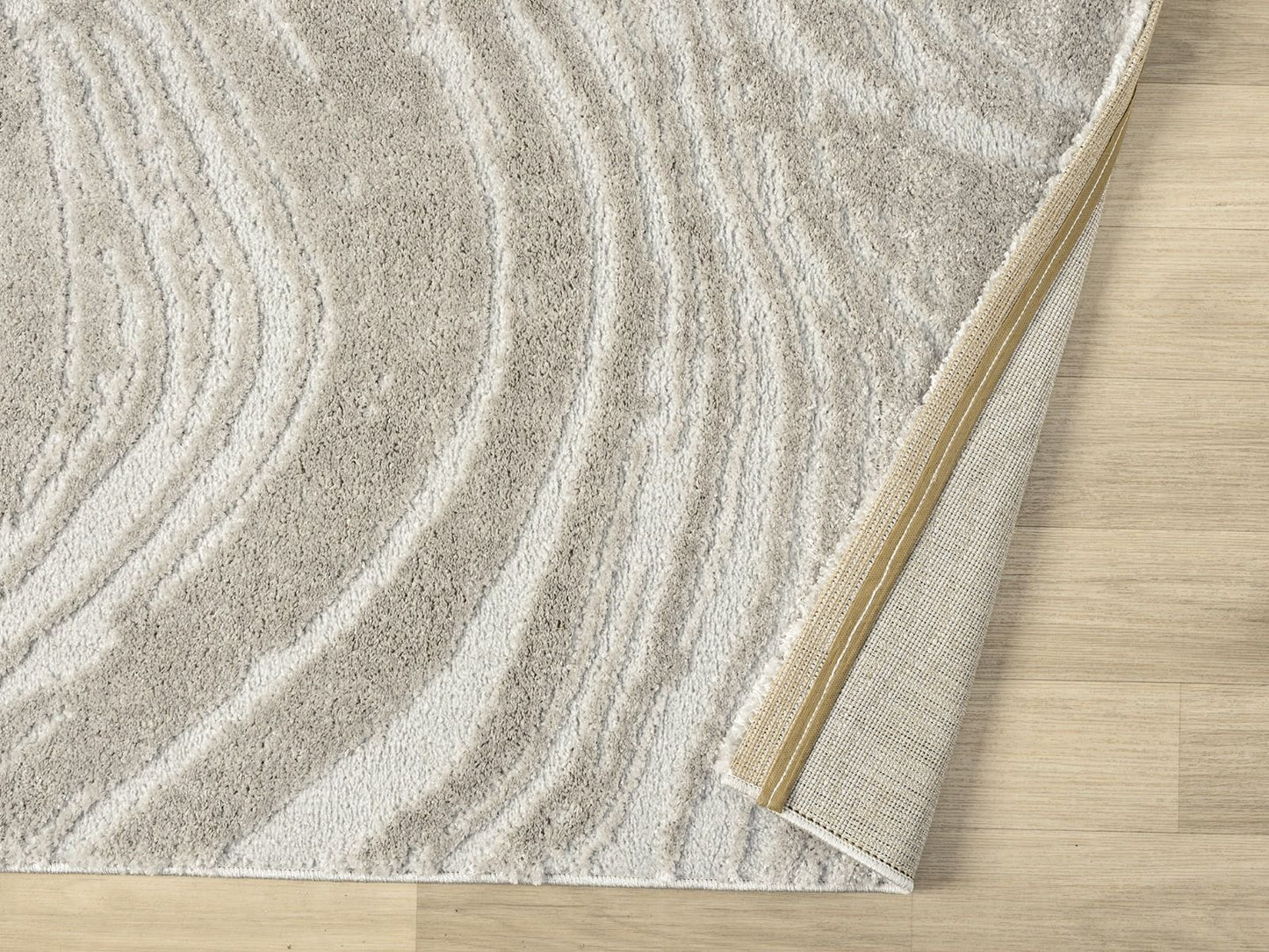 Teppich Nova rechteckig Naturmuster 13 mm Höhe 160 x 230 cm 200x290 cm grau