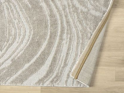 Teppich Nova rechteckig Naturmuster 13 mm Höhe 160 x 230 cm 200x290 cm grau