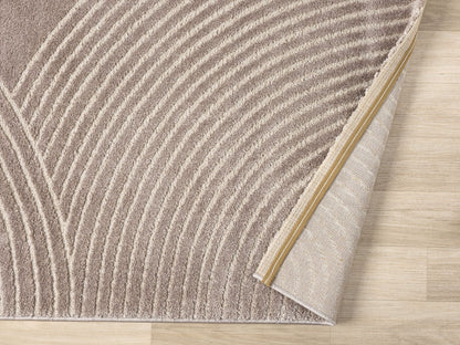 Teppich Nova rechteckig zeitloses Design 13 mm Höhe 160 x 230 cm 200x290 cm beige