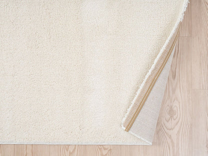 Teppich Asta weicher Hochflor aus harmonischem Design 20 mm Höhe 160 x 230 cm 200x290 cm weiß