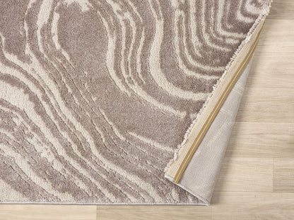 Teppich Nova rechteckig Naturmuster 13 mm Höhe 160 x 230 cm 200x290 cm beige