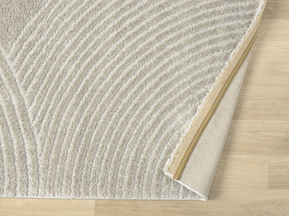 Teppich Nova rechteckig zeitloses Design 13 mm Höhe 160 x 230 cm 200x290 cm grau