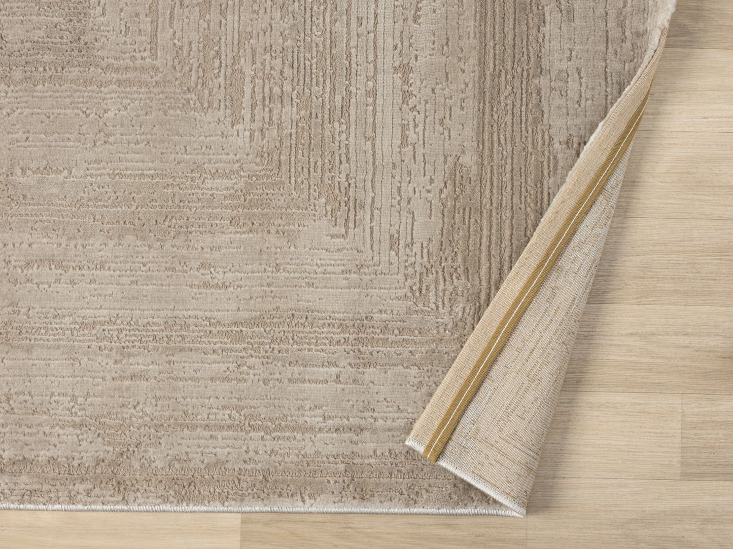 Teppich Elyse modernes und elegantes Design 10 mm Höhe 160 x 230 cm 200 x 290 cm taupe